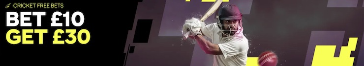 Parimatch has the best cricket betting offers among UK sportsbooks not on GamStop.